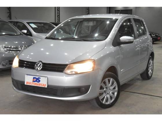VOLKSWAGEN FOX 1.6 MI 8V FLEX 4P MANUAL
